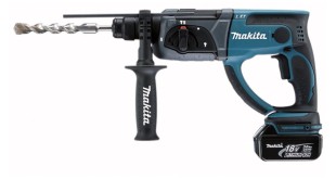 Makita BHR202RFE Akku-Bohrhammer im Test