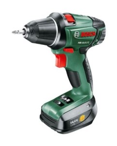 Bosch PSR 14,4 LI-2 Akku-Bohrschrauber "Expert" + Doppelschrauberbit