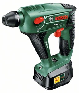 Bosch Uneo Maxx HomeSeries Akku-Bohrhammer