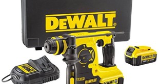 DeWalt Akku-Kombihammer 18,0 Volt DCH254M2-QW