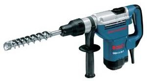 Wie funktioniert ein Bohrhammer?